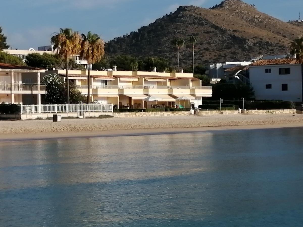 Apartamento Apt playa de Muro ca n Ines - 1ª linea de playa Puerto de Alcúdia Exterior foto